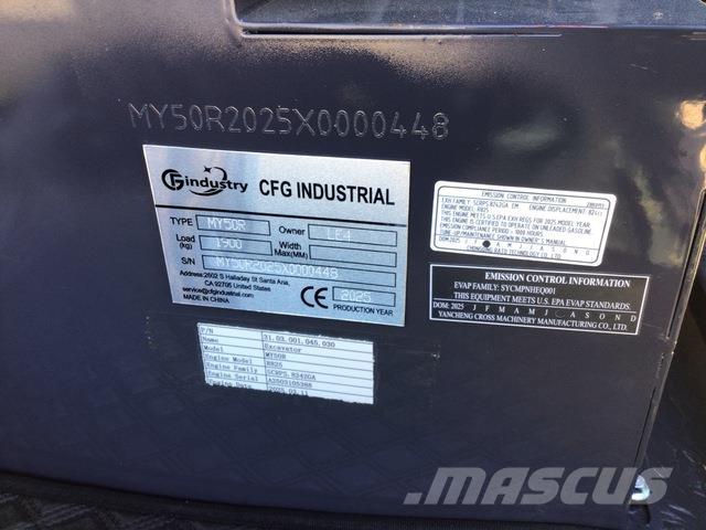 CFG MY50R Excavadoras de cadenas