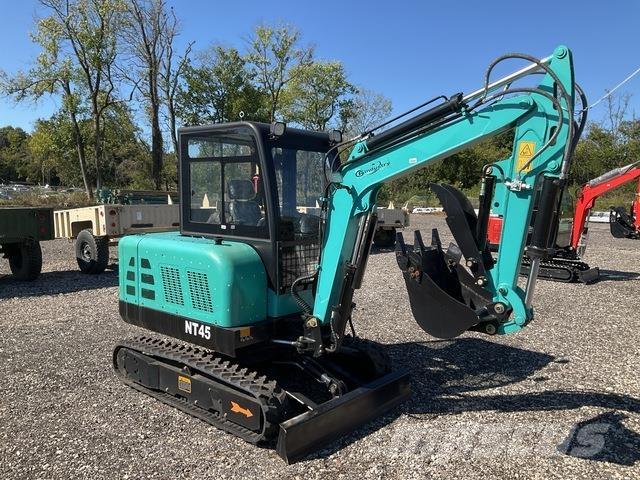 CFG NT45 Excavadoras de cadenas