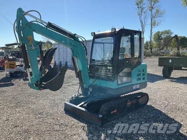 CFG NT45 Excavadoras de cadenas