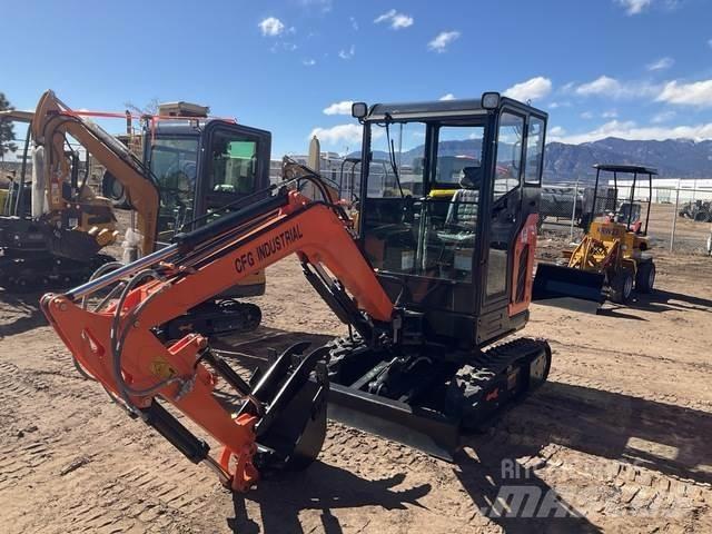 CFG NTB35U Excavadoras de cadenas