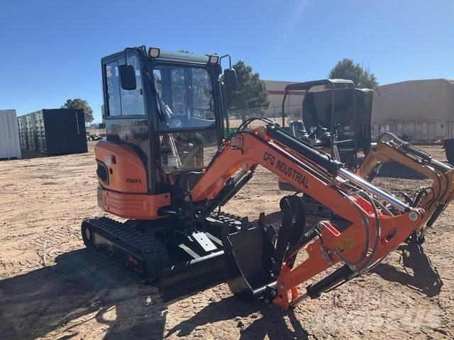 CFG NTB45U Excavadoras de cadenas