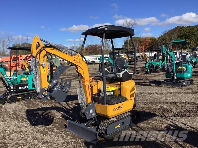 CFG QK18R Excavadoras de cadenas