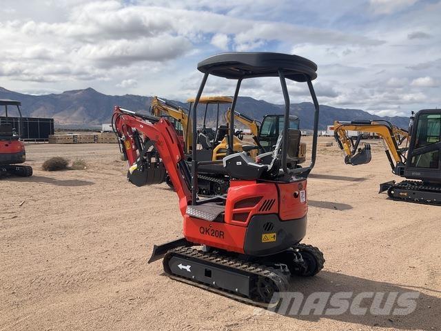 CFG QK20R Excavadoras de cadenas