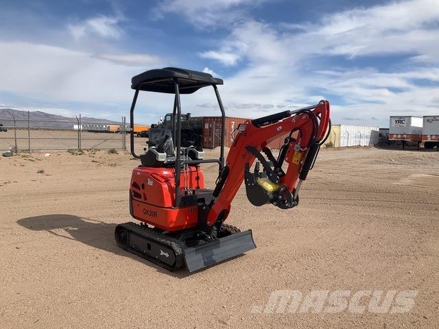 CFG QK20R Excavadoras de cadenas