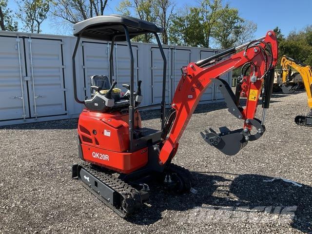 CFG QK20R Excavadoras de cadenas