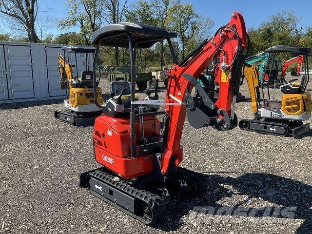 CFG QK20R Excavadoras de cadenas