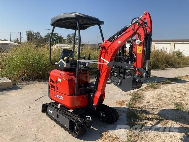 CFG QK20R Excavadoras de cadenas