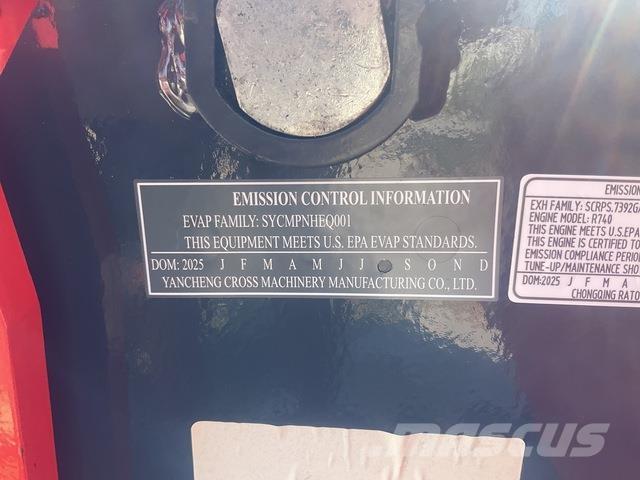 CFG QK20R Excavadoras de cadenas