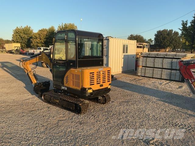 CFG QNT30 Excavadoras de cadenas