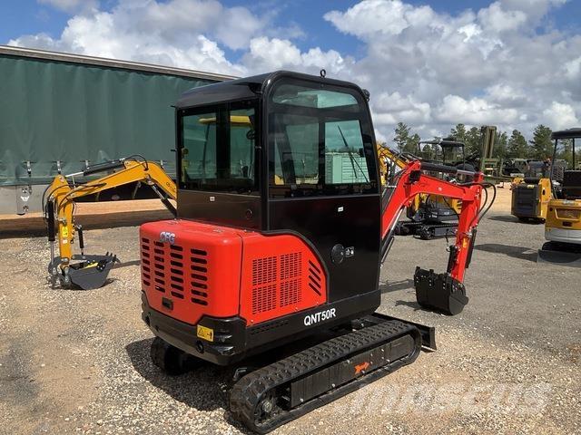 CFG QNT50R Excavadoras de cadenas