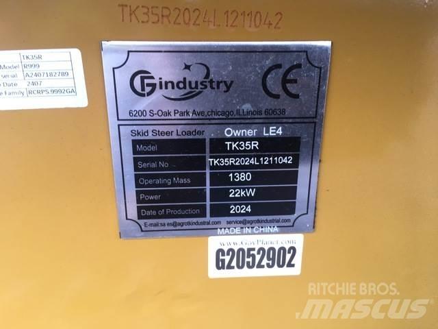 CFG TK35R Minicargadoras