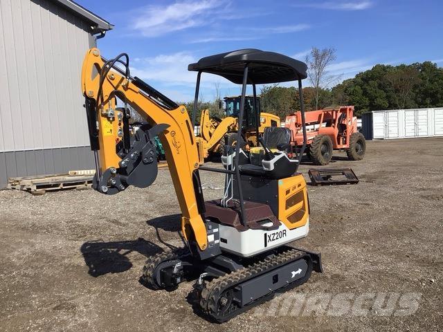 CFG XZ20R Excavadoras de cadenas