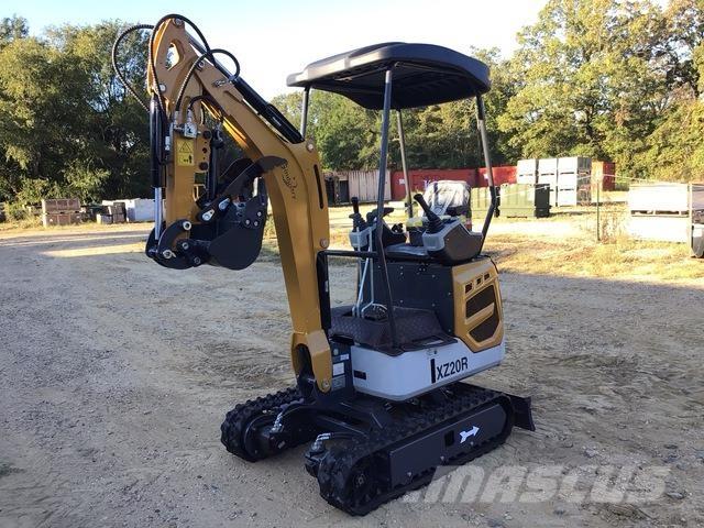 CFG XZ20R Excavadoras de cadenas