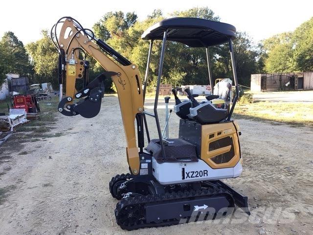 CFG XZ20R Excavadoras de cadenas