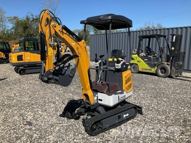 CFG XZ20R Excavadoras de cadenas