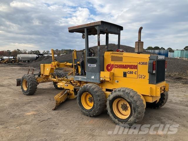 Champion C80C Motoniveladoras