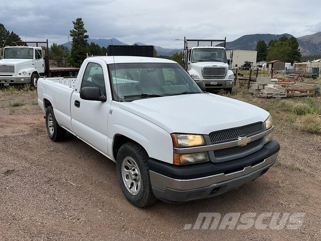 Chevrolet 1500 Furgonetas caja abierta