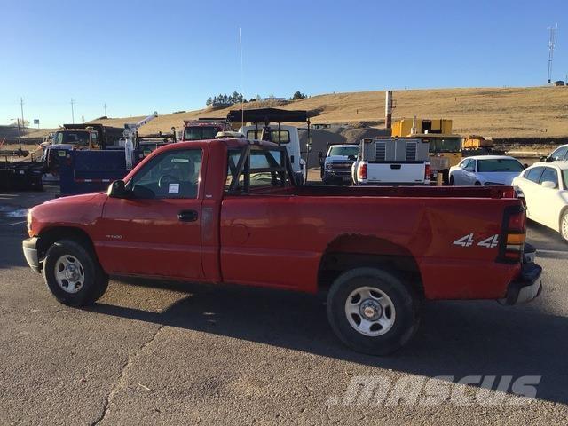 Chevrolet 1500 Furgonetas caja abierta
