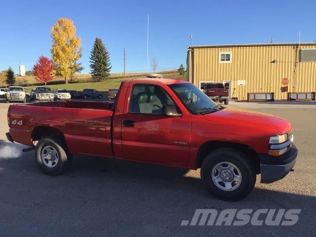 Chevrolet 1500 Furgonetas caja abierta