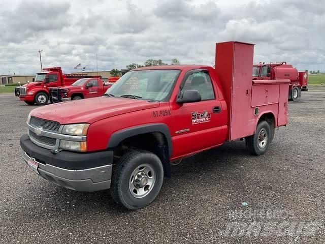 Chevrolet 2500 Furgonetas caja abierta