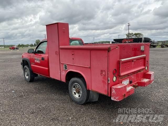 Chevrolet 2500 Furgonetas caja abierta