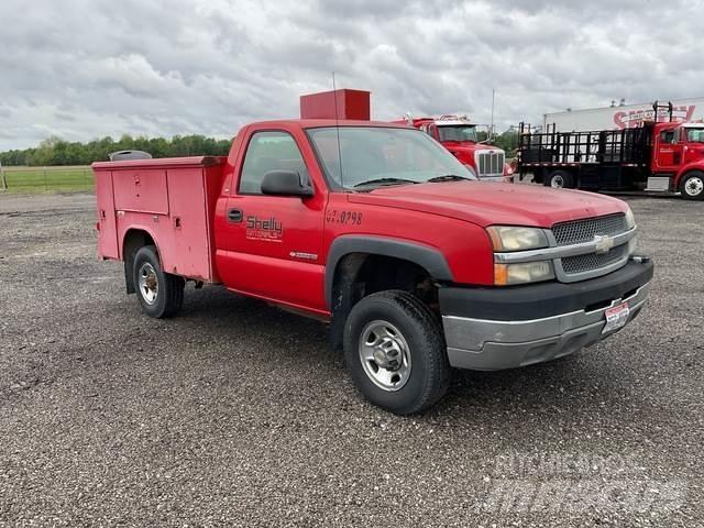 Chevrolet 2500 Furgonetas caja abierta