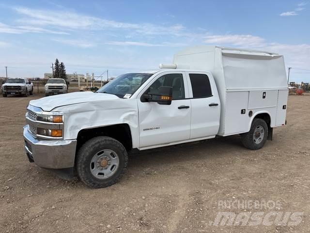 Chevrolet 2500 Furgonetas caja abierta