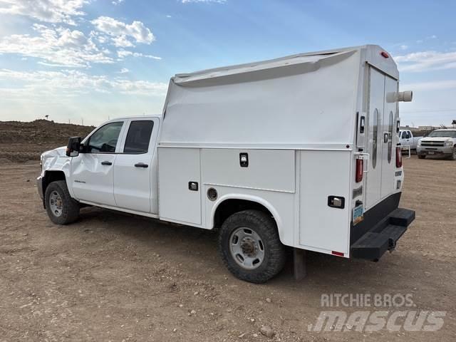 Chevrolet 2500 Furgonetas caja abierta