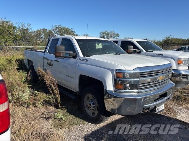 Chevrolet 2500 Furgonetas caja abierta
