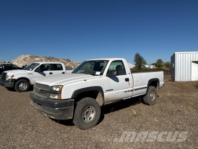 Chevrolet 2500 Furgonetas caja abierta