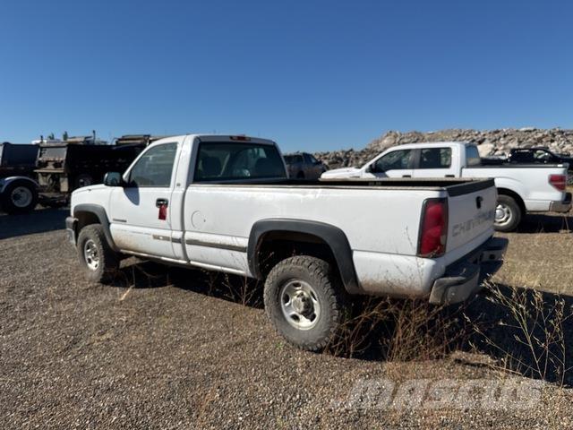 Chevrolet 2500 Furgonetas caja abierta
