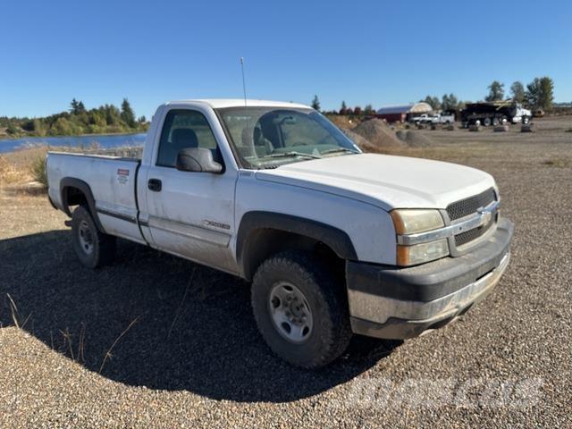 Chevrolet 2500 Furgonetas caja abierta