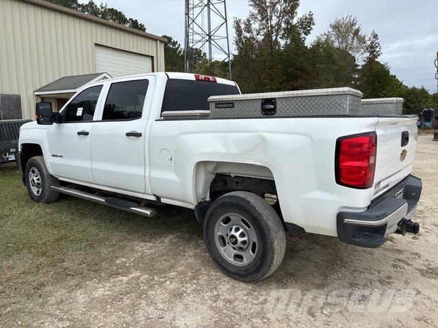 Chevrolet 2500 Furgonetas caja abierta