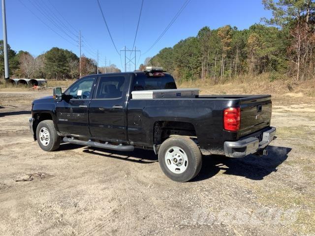 Chevrolet 2500 Furgonetas caja abierta