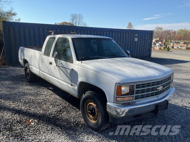 Chevrolet 2500 Furgonetas caja abierta