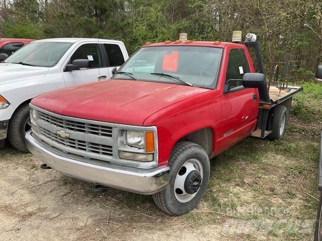 Chevrolet 3500 Camiones plataforma