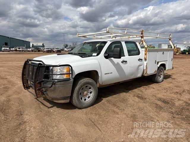 Chevrolet 3500 Furgonetas caja abierta
