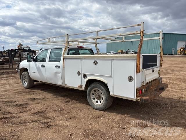 Chevrolet 3500 Furgonetas caja abierta