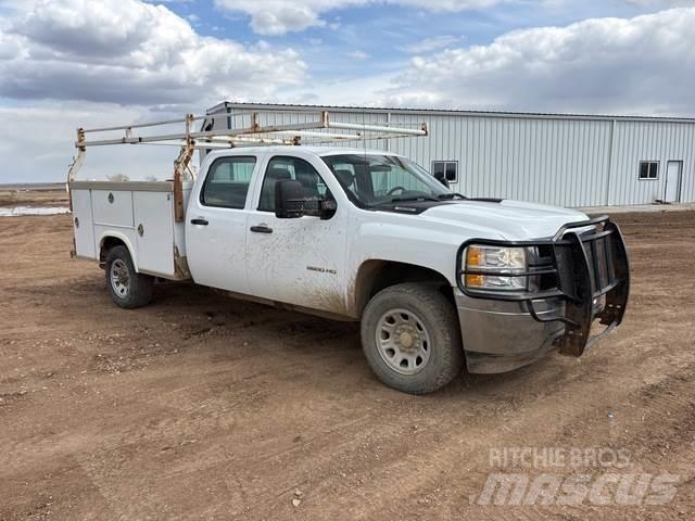 Chevrolet 3500 Furgonetas caja abierta