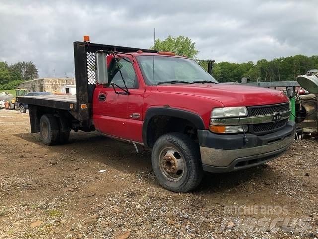 Chevrolet 3500 Camiones plataforma