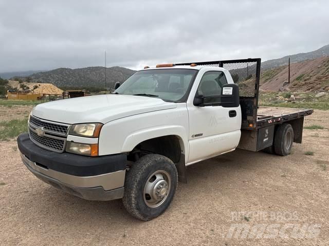 Chevrolet 3500 Camiones plataforma