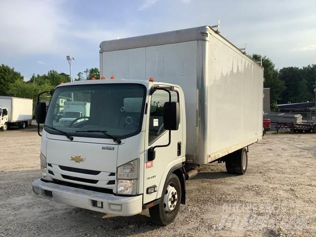 Chevrolet 4500 Camiones caja cerrada