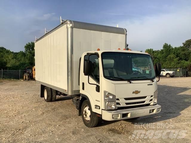 Chevrolet 4500 Camiones caja cerrada