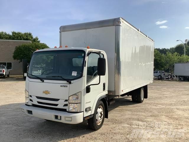 Chevrolet 4500 Camiones caja cerrada