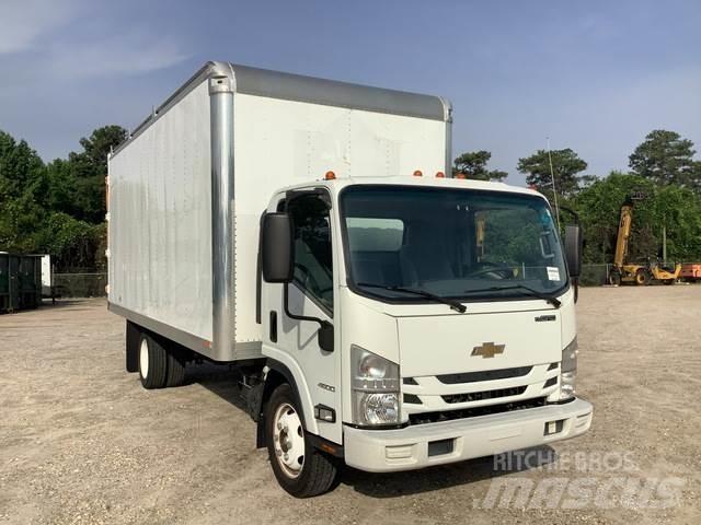 Chevrolet 4500 Camiones caja cerrada