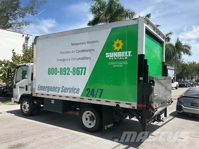 Chevrolet 4500 Camiones caja cerrada