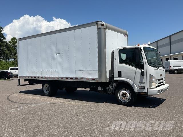 Chevrolet 4500 Camiones caja cerrada