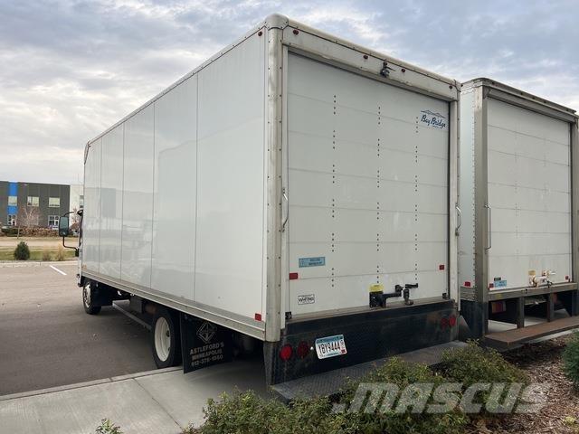 Chevrolet 4500 Camiones caja cerrada