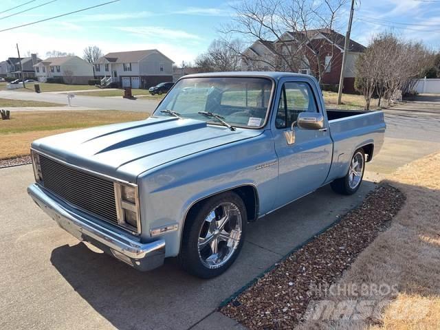 Chevrolet C10 Otras furgonetas