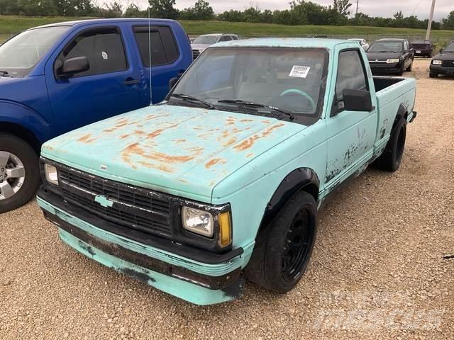 Chevrolet S10 Otras furgonetas